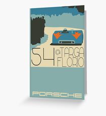 Targa Florio Greeting Card
