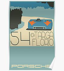 Targa Florio Poster
