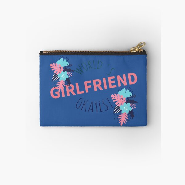Item preview, World 's Okayest Girlfriend T-shirt designed and sold by wijit.