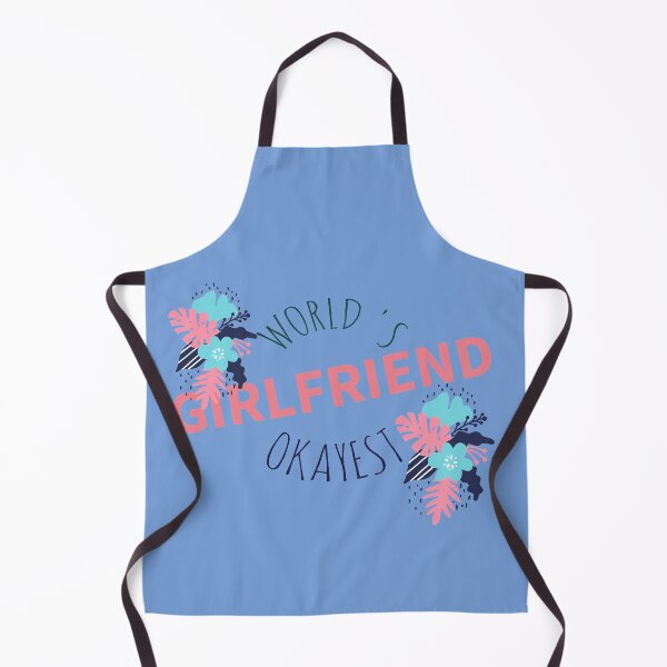 Item preview, World 's Okayest Girlfriend T-shirt designed and sold by wijit.