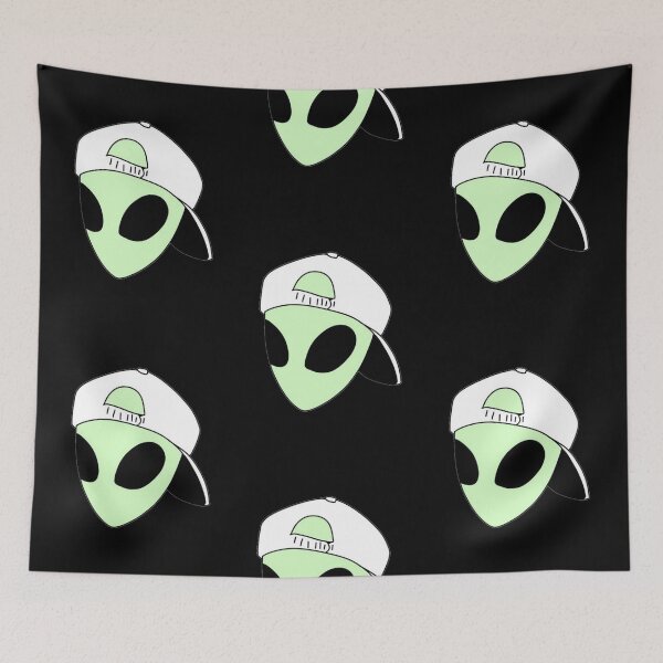 Item preview, Alien Drawing designed and sold by Most-Mysterious.