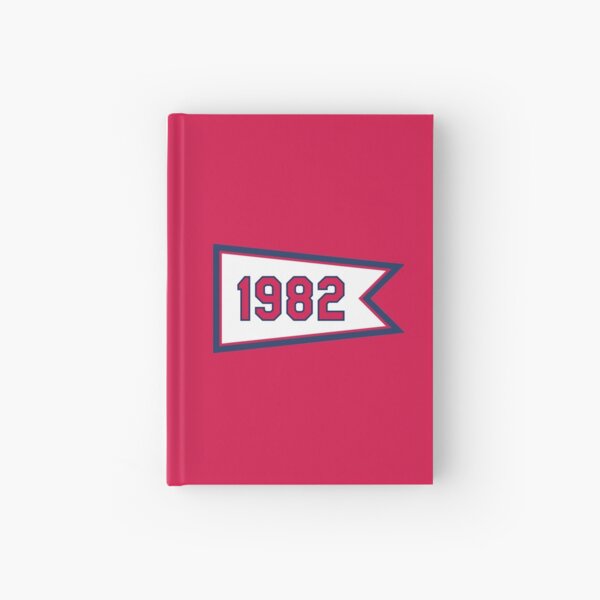 STL 1982 Pennant Hardcover Journal