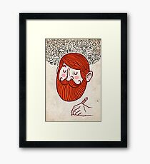 The Artist Framed Print
