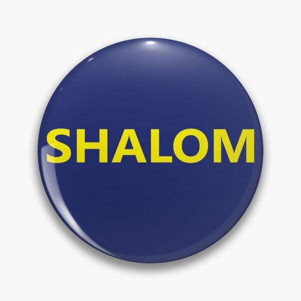 Item preview, SHALOM/ PEACE designed and sold by Keithydee.