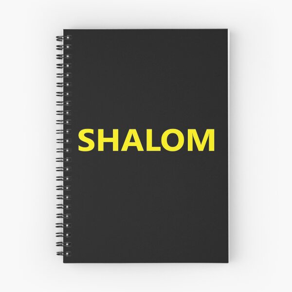Item preview, SHALOM/ PEACE designed and sold by Keithydee.