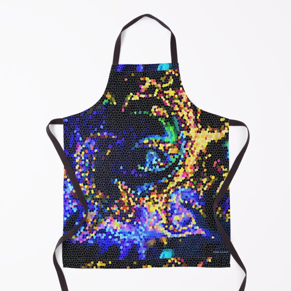 Item preview, Fire and Ice Abstract designed and sold by Gilda Axelrod.