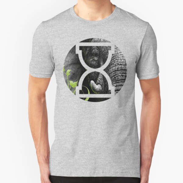 GREENSISTANCE-ELEFANT-HOURGLASS Slim Fit T-Shirt