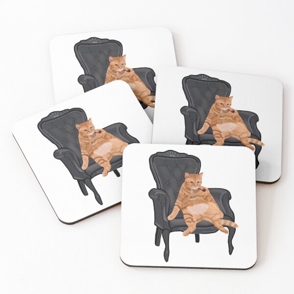 Item preview, Distinguished Cat Gentlemen designed and sold by zoshamarie.
