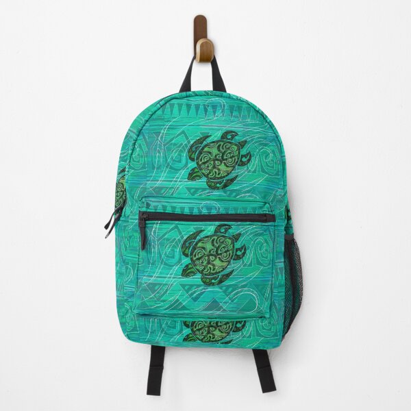 Item preview, Teal Honu Turtle Print designed and sold by sunnthreads.