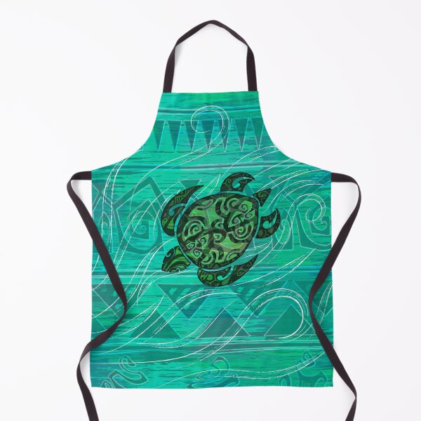 Item preview, Teal Honu Turtle Print designed and sold by sunnthreads.
