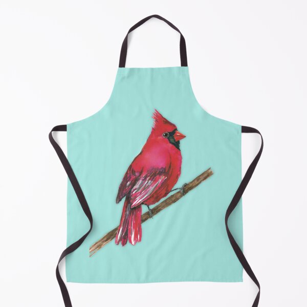Item preview, A Northern cardinal watercolor designed and sold by Bwiselizzy.
