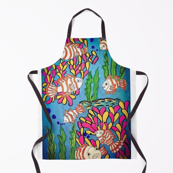 Item preview, Peces de colores de verano designed and sold by Awakeningprint.