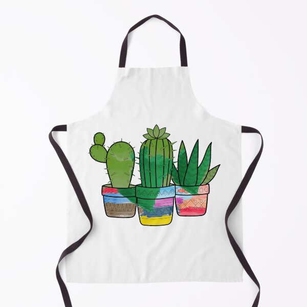 Item preview, watercolor cacti  designed and sold by Full Moon.
