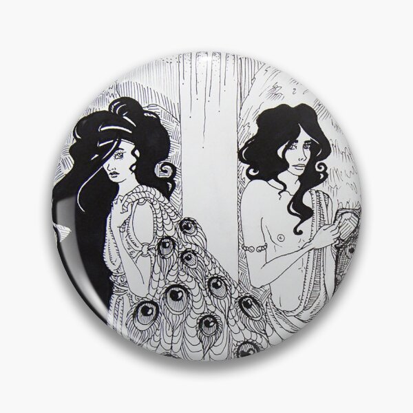 Item preview, Aubrey Beardsley- Hebe and Ganymede designed and sold by Dreamflight.