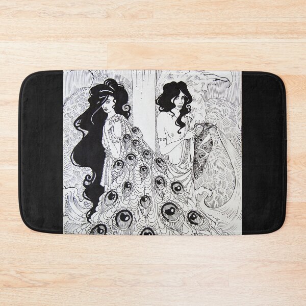 Item preview, Aubrey Beardsley- Hebe and Ganymede designed and sold by Dreamflight.