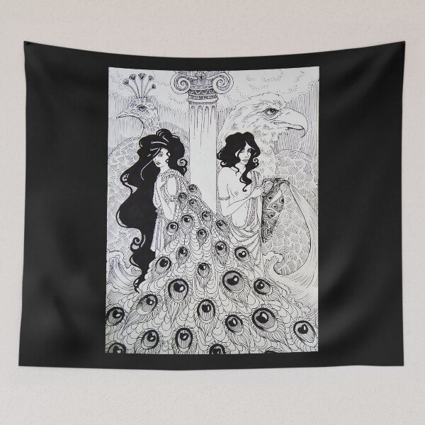 Item preview, Aubrey Beardsley- Hebe and Ganymede designed and sold by Dreamflight.