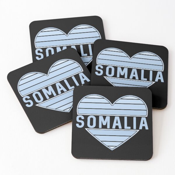 Artikelvorschau, Ich liebe Somalia entworfen und verkauft von Celticana.
