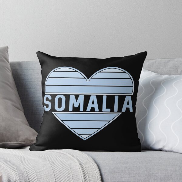Artikelvorschau, Ich liebe Somalia entworfen und verkauft von Celticana.