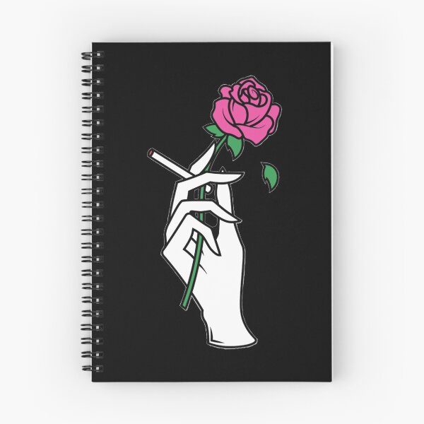 Item preview, Hand With Pink Rose designed and sold by Most-Mysterious.