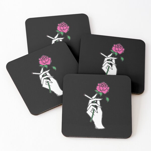 Item preview, Hand With Pink Rose designed and sold by Most-Mysterious.