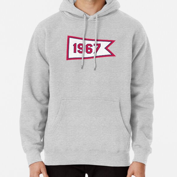 STL 1967 Pennant Pullover Hoodie