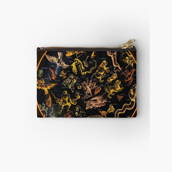 Item preview, Northern Constellations Map (orange!) designed and sold by Pablo Carlos Budassi.