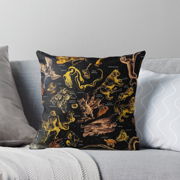 Item preview, Northern Constellations Map (orange!) designed and sold by Pablo Carlos Budassi.