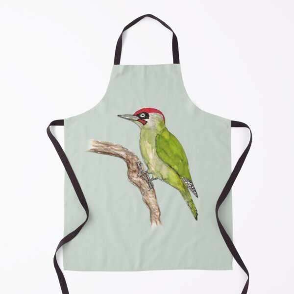 Item preview, European green woodpecker designed and sold by Bwiselizzy.