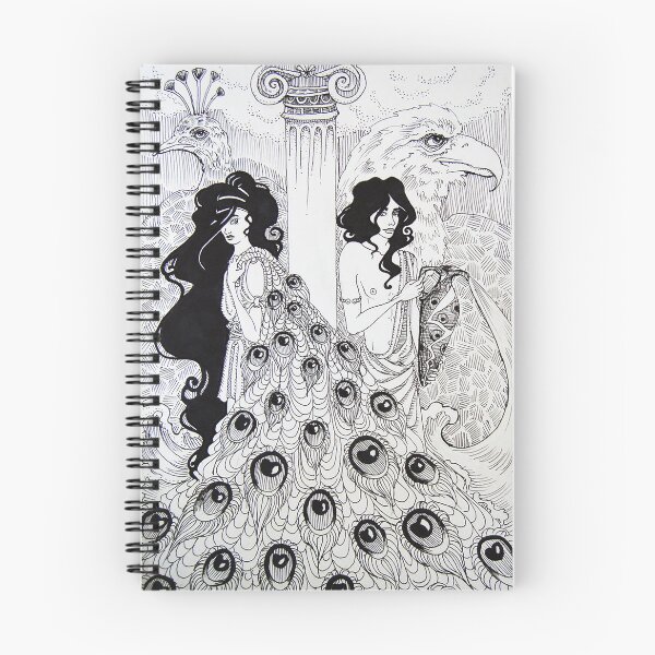 Item preview, Aubrey Beardsley- Hebe and Ganymede designed and sold by Dreamflight.