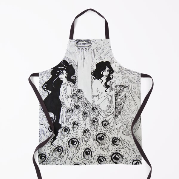 Item preview, Aubrey Beardsley- Hebe and Ganymede designed and sold by Dreamflight.