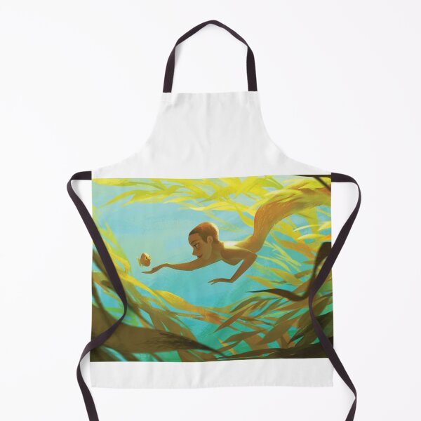 Item preview, Kelp Mermaid designed and sold by Peachydraws.