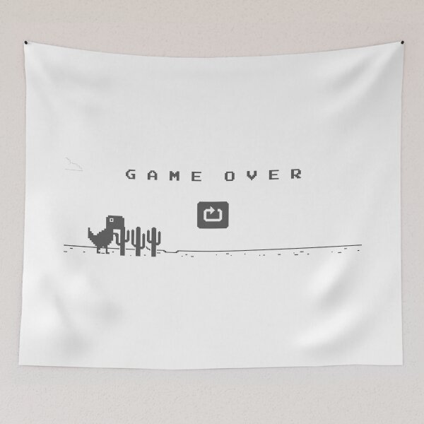 Item preview, Game over designed and sold by colorhadaa.