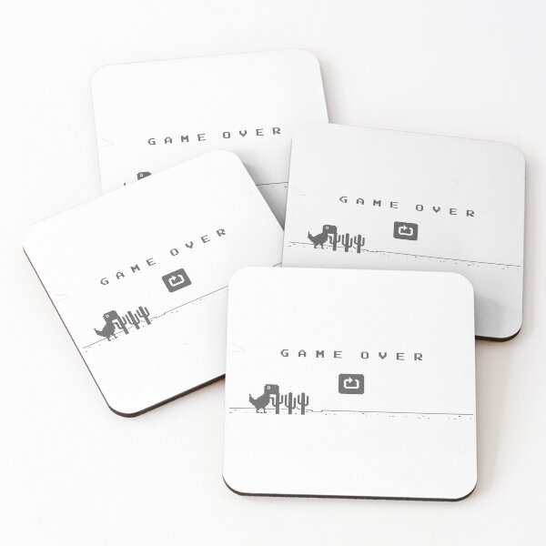 Item preview, Game over designed and sold by colorhadaa.