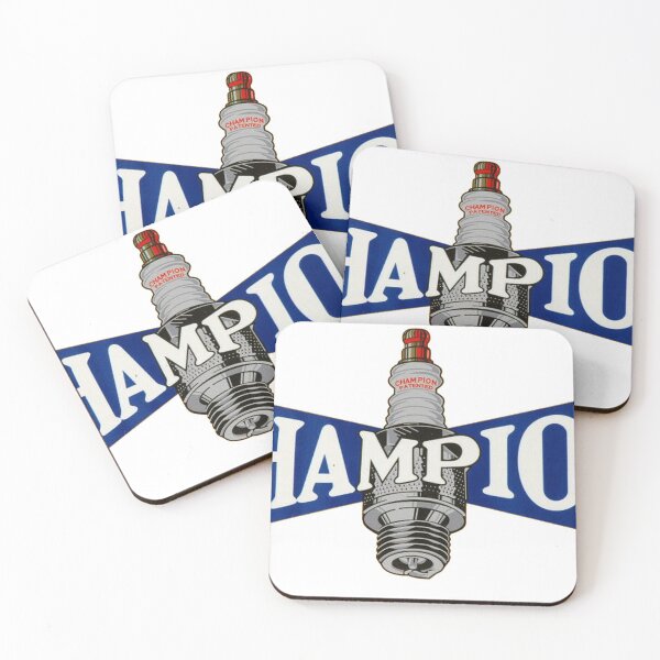 Item preview, Champion Spark Plug designed and sold by Retrorockit.