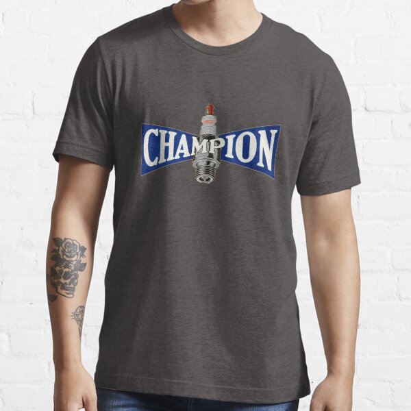 Champion spark plug t shirt hot sale
