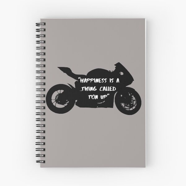 Item preview, Happiness Is A Thing Called Ton Up designed and sold by Carquest61.