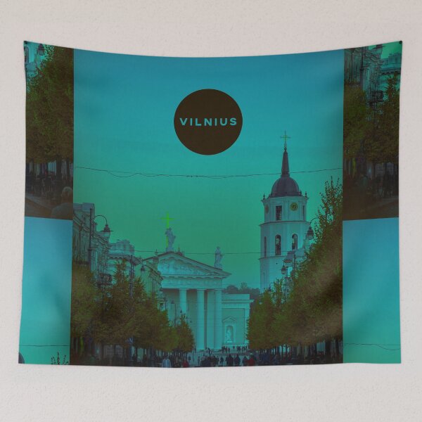 Item preview, Vilnius Lithuania designed and sold by DeadRight.