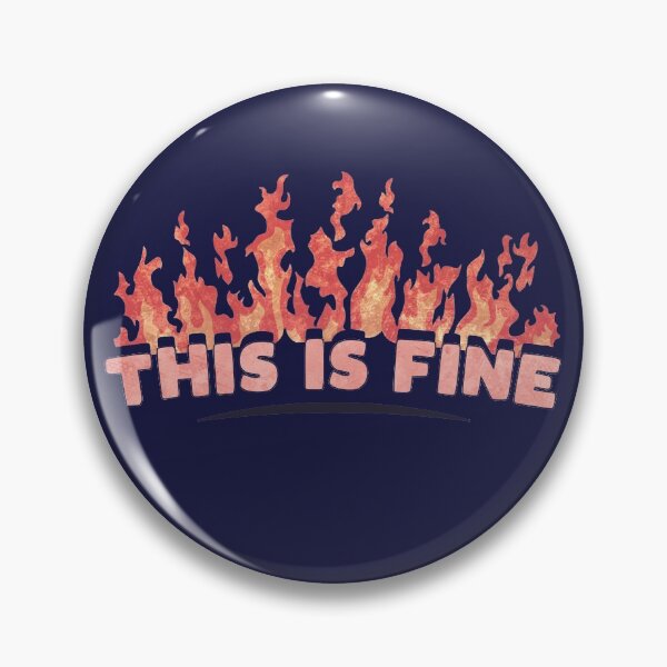 Item preview, This is Fine designed and sold by BethsdaleArt.