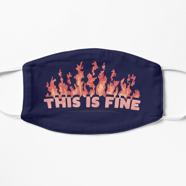 This is Fine Flat Mask