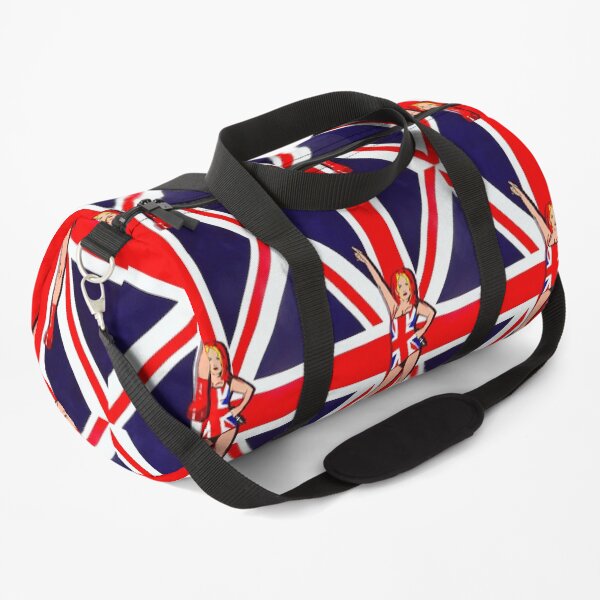 union jack Duffle Bag