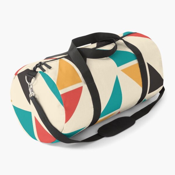 Item preview, Mid Century Colored Triangles Pattern designed and sold by La Chic.