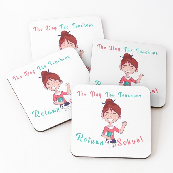 Item preview, The Day The Teachers Return To School designed and sold by Smart Side.