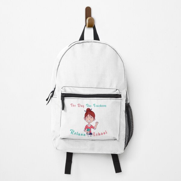 Item preview, The Day The Teachers Return To School designed and sold by Smart Side.