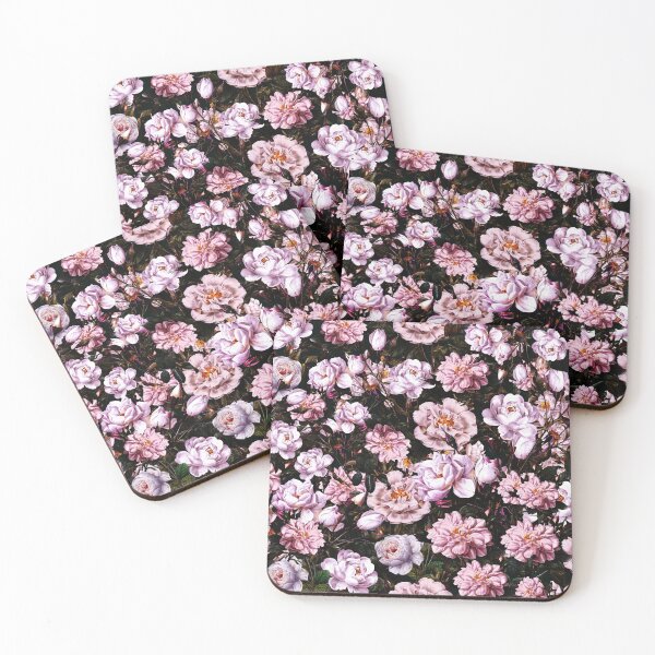 Item preview, Vintage Shabby Chic Bohemian Roses Decorative Pattern designed and sold by Gabriela Simon.