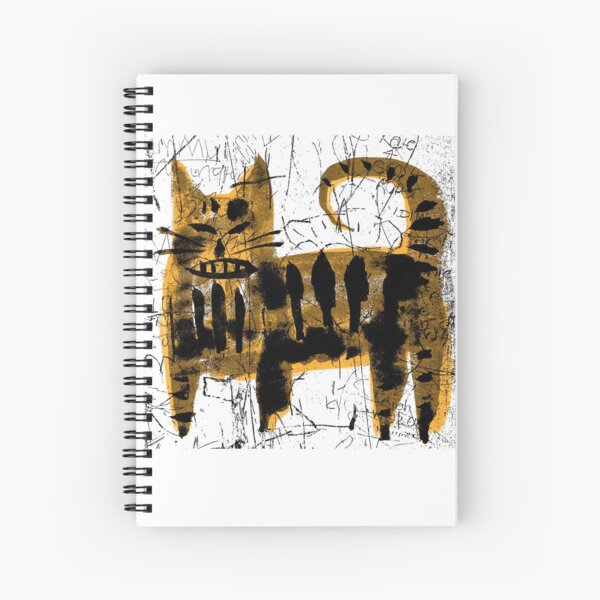 Alley Cat 2 Spiral Notebook