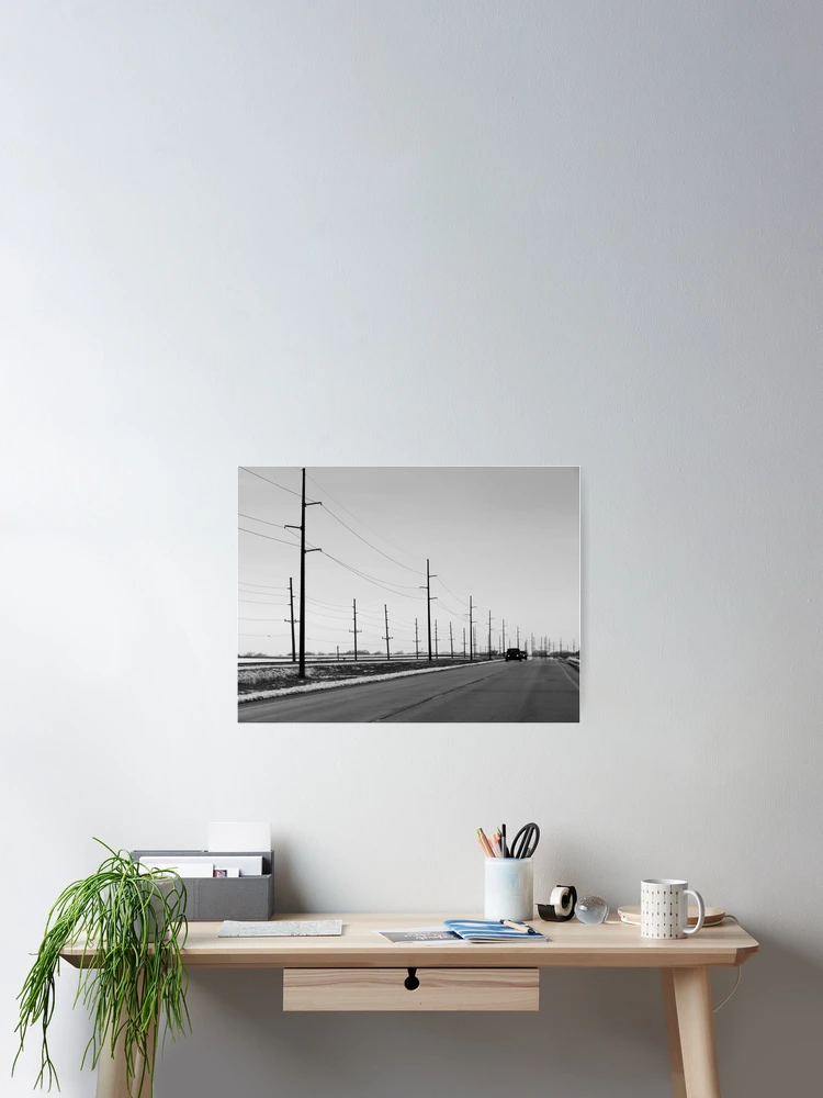 Thumbnail 2 of 3, Poster, Modern Landscape designed and sold by Tracy Engle.