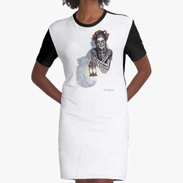 Graphic T-Shirt Dress