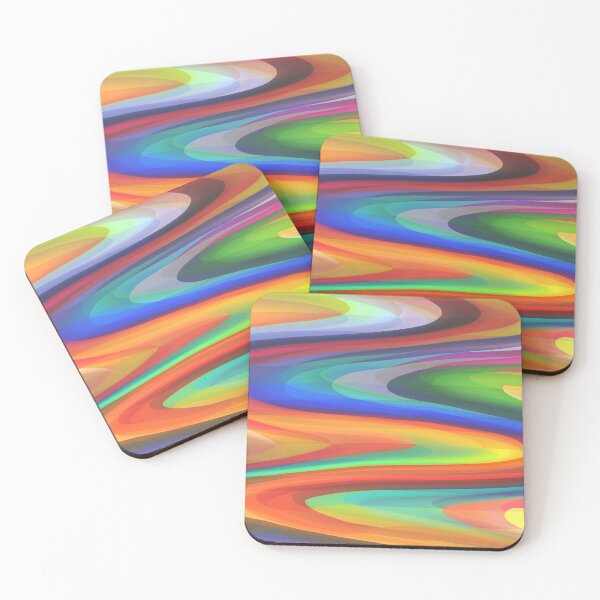 Item preview, Rainbow abstraction designed and sold by Si-Weiya.