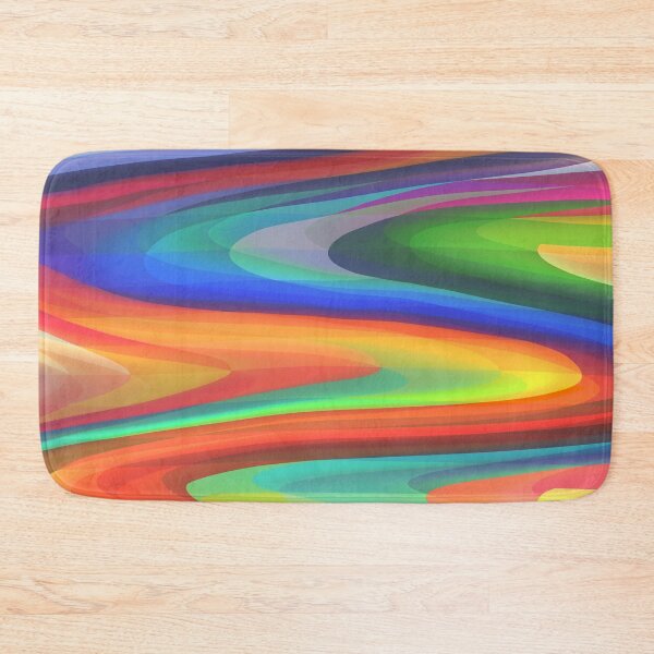 Item preview, Rainbow abstraction designed and sold by Si-Weiya.