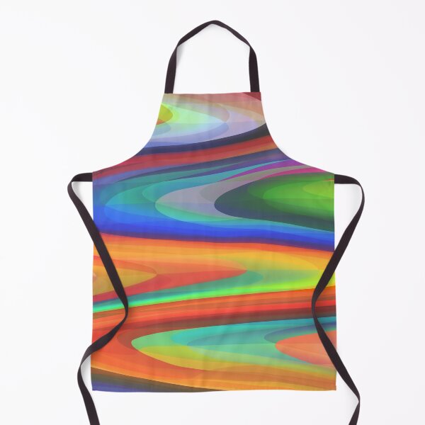 Item preview, Rainbow abstraction designed and sold by Si-Weiya.